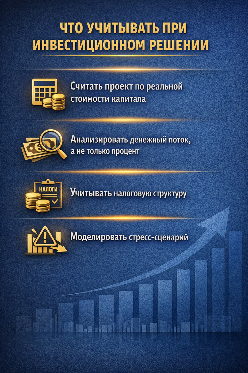 Что учитывать при решении 