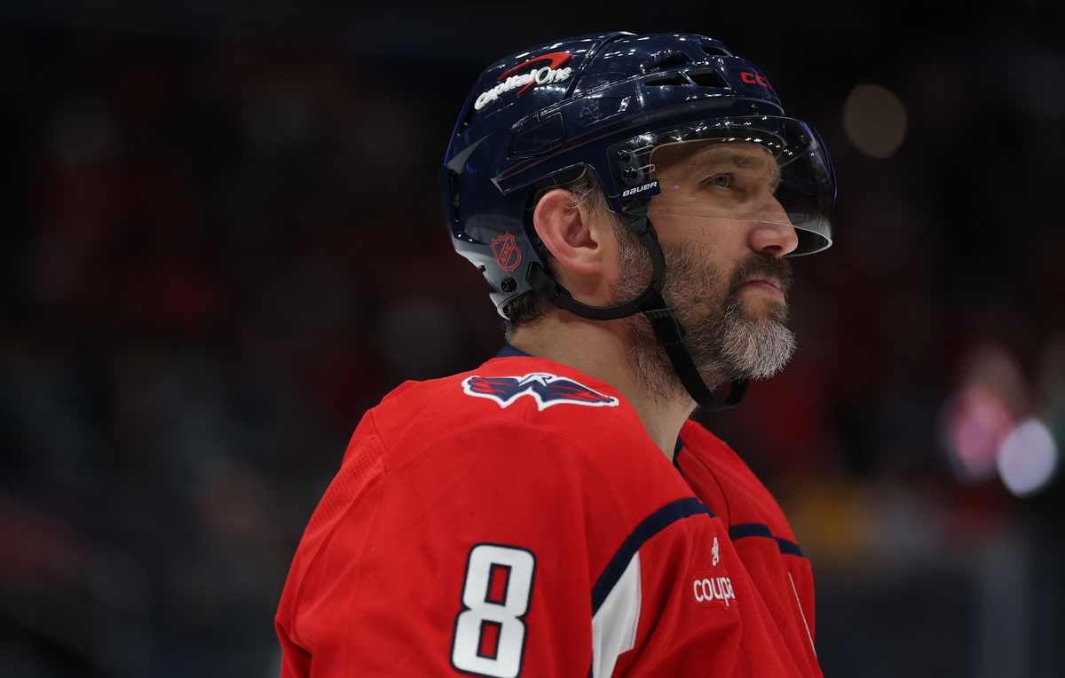    Капитан "Вашингтона" Александр Овечкин  Patrick Smith/Getty Images