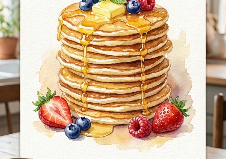 Полезные блины на масленицу