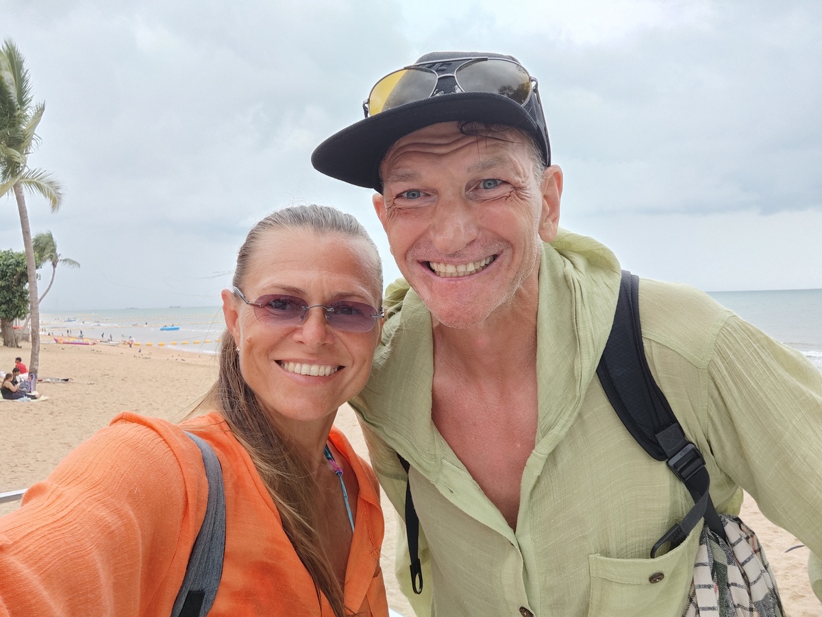 Мы с Палычем всегда путешествуем вдвоём