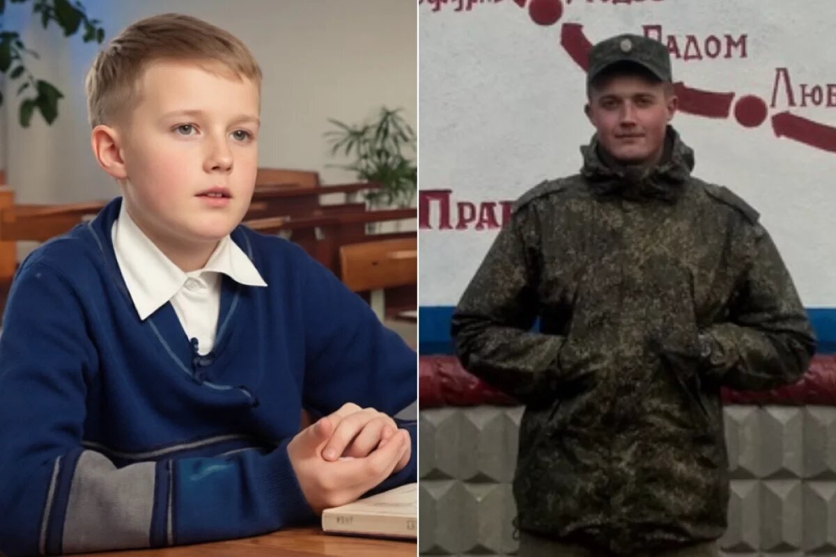    Прошло 10 лет. Сейчас Герман служит в войсках России.