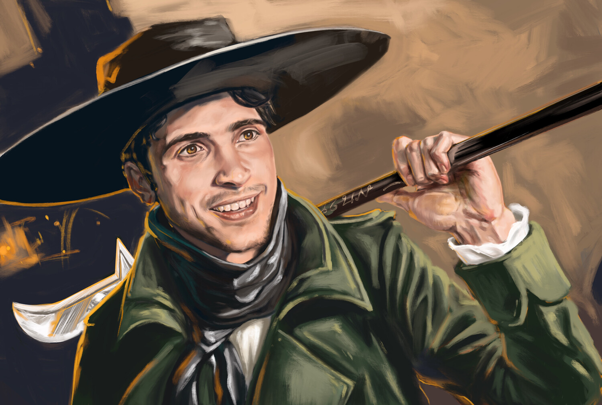 Мэт Коутон (арт Corey Lansdell, ArtStation).