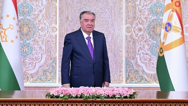    © Foto / Пресс-служба президента Таджикистана
