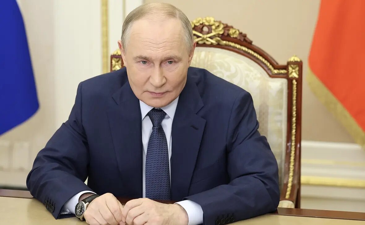    Владимир Путин Фото: Администрация Президента России Михаил Морозов