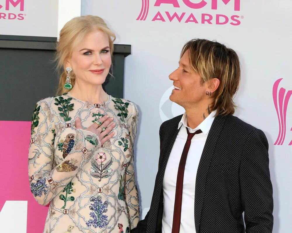 Николь и Кит📷
