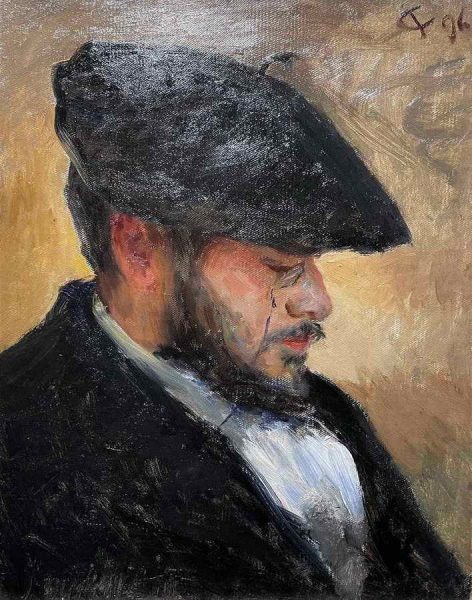 Ян Францевич Ционглинский. Портрет художника А.Н. Бенуа, 1896