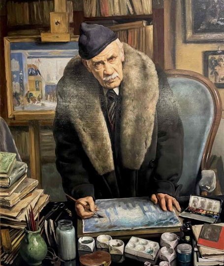 Что не расскажут в Манеже о мире Бенуа (Мила Тонбо о выставке «Все Бенуа – Всё Бенуа», Центральный выставочный зал «Манеж», Санкт-Петербург)