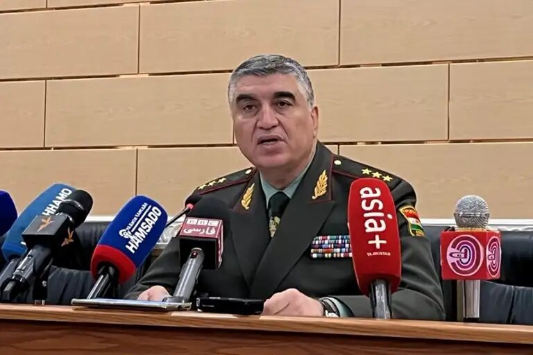    Хабибулло Вохидзода. Фото Asia-Plus