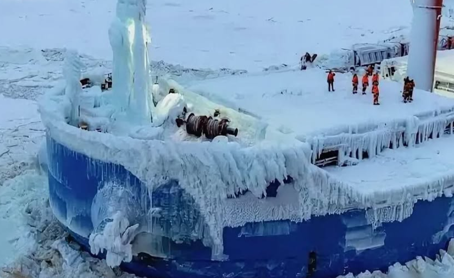 «Назло Путину отморожу уши»: как Германия бросила танкер во льдах Балтики, а Кая Каллас предложила России «помоги, но дай себя арестовать»