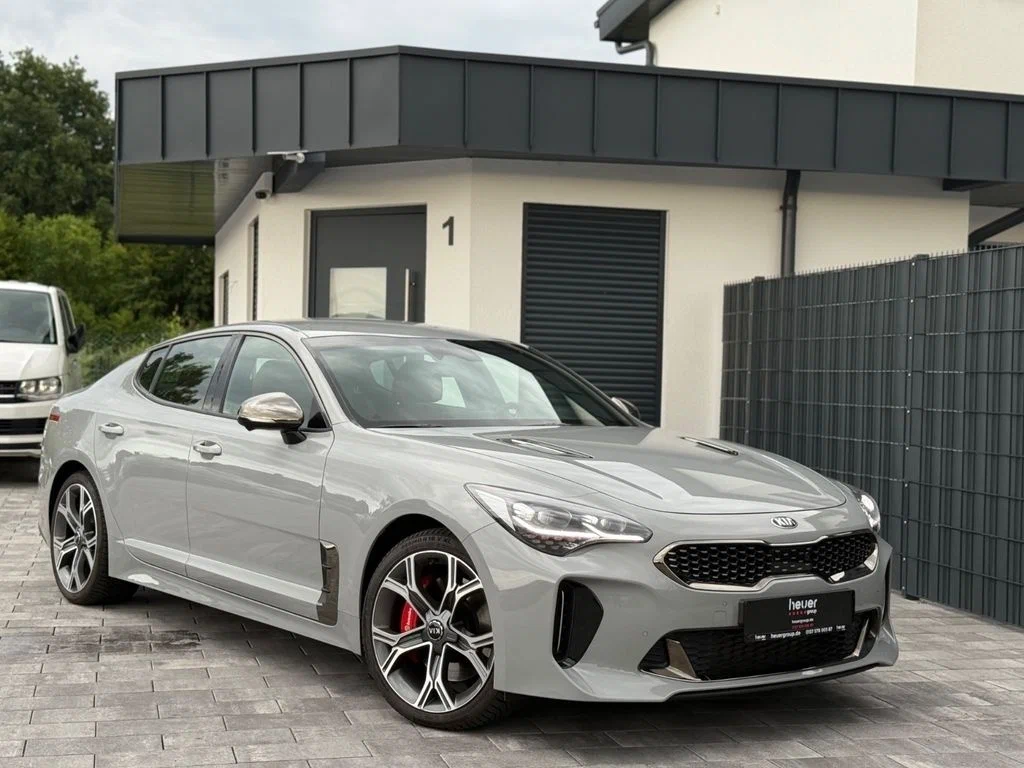 Kia Stinger, угон Kia Stinger, кража Kia Stinger, разбор на детали Kia Stinger 