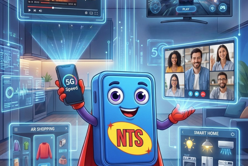 5G меняет использование смартфонов в 2026 году: от фантастики к реальности