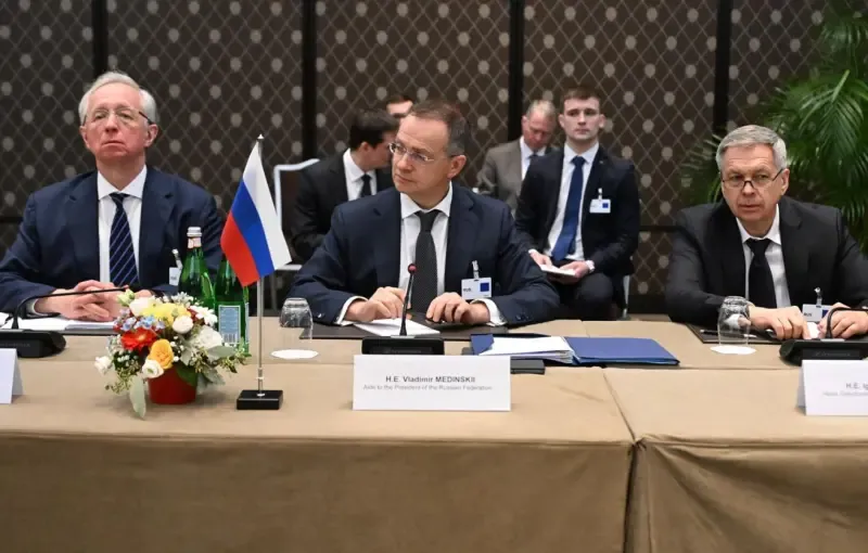 Россия, Украина и США обсудили «большие темы и большие компромиссы»
Фото:
Екатерина Чеснокова/ POOL/ ТАСС