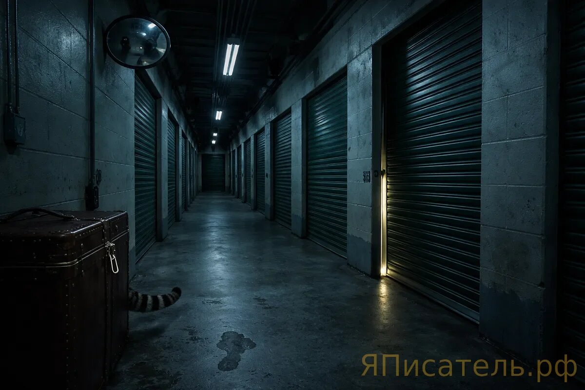 Ячейка номер триста восемнадцать