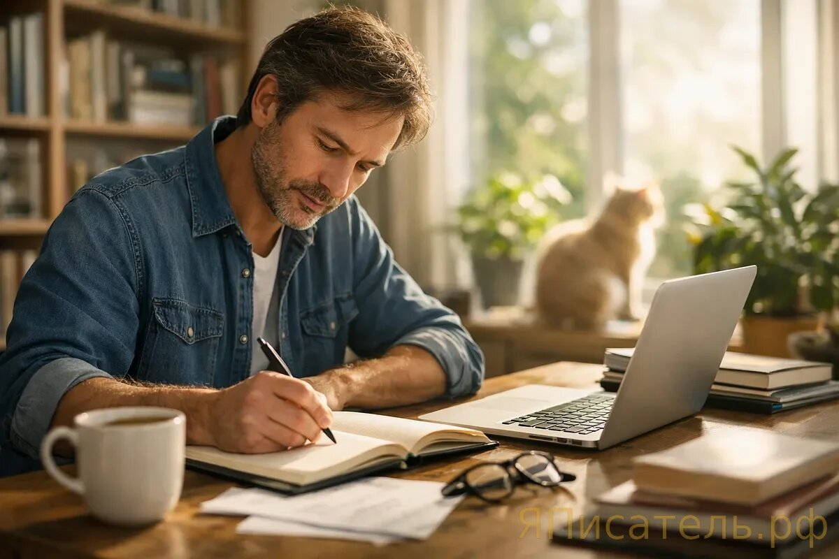 Писательство как дополнительный заработок