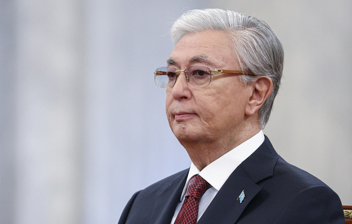    Президент Казахстана Касым-Жомарт Токаев  Сергей Булкин/ТАСС