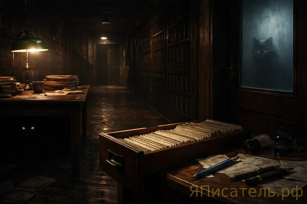 Картотека без даты