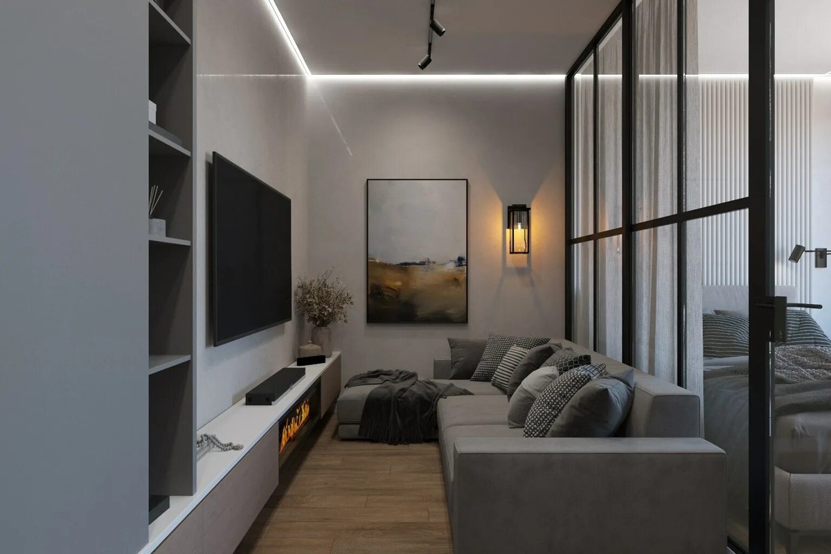 Дизайн проект новостройки под ключ