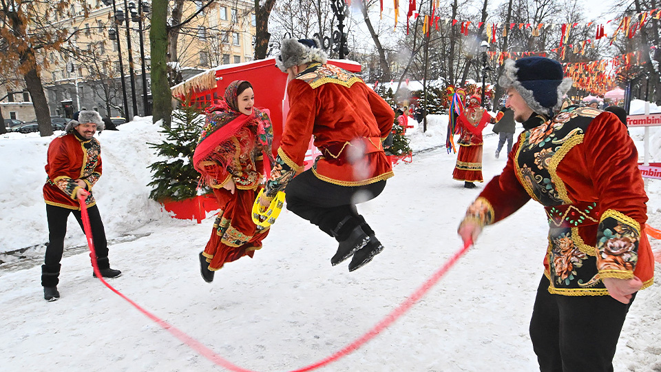 Масленица - 2026 в Москве: главные локации.