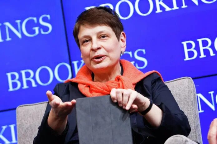    CC BY-SA 2.0 / Brookings Institution / Paul Morigi / Nina Khrushcheva