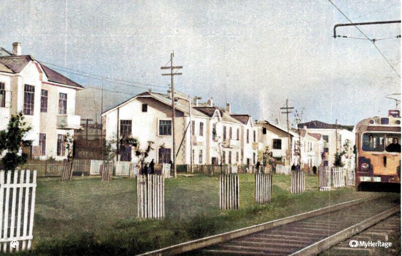 Улица Ленина в Карпинске