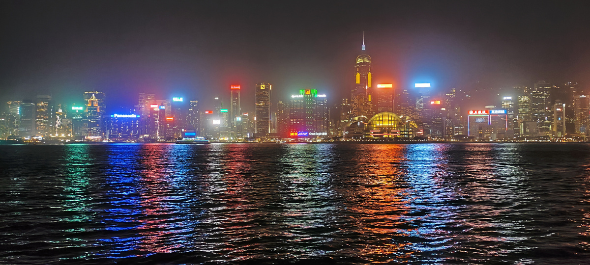 Наши фото панорам Гонконга