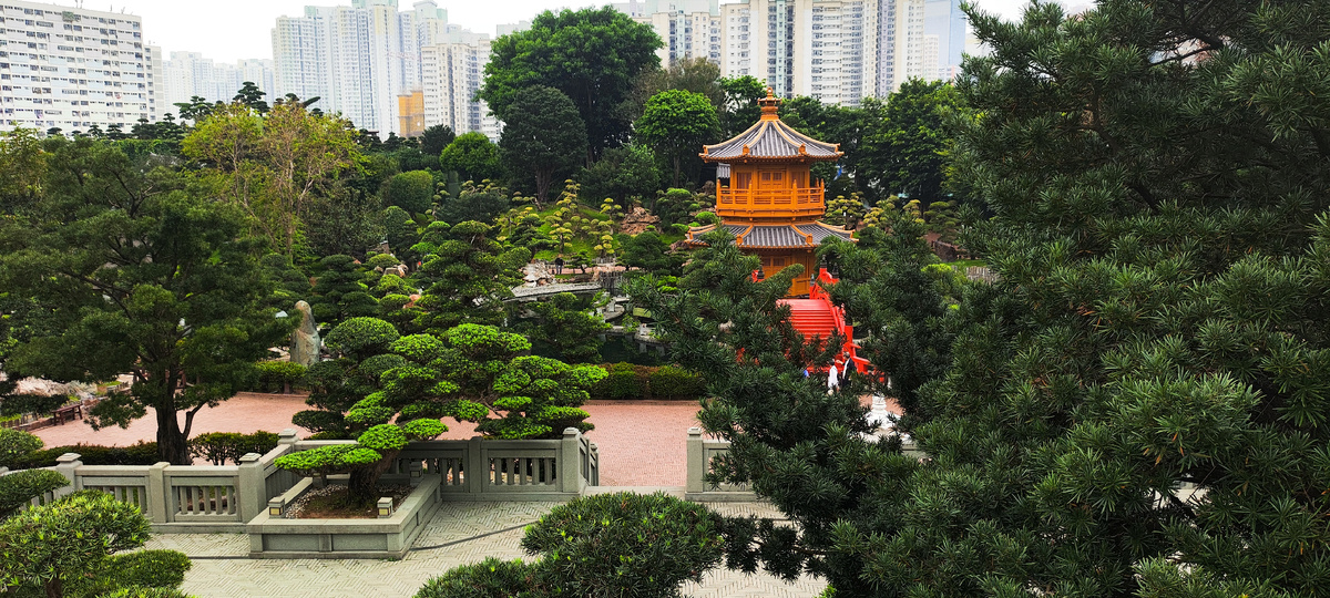 Наши фото панорам Гонконга