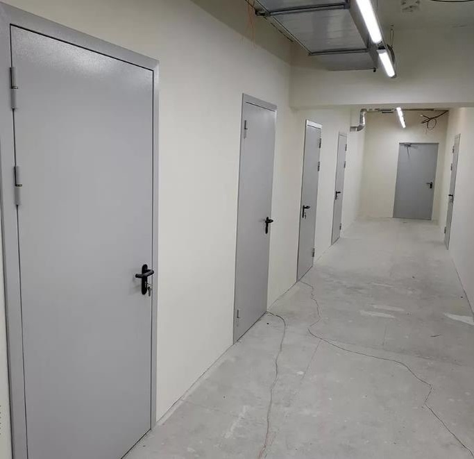 Противопожарные двери