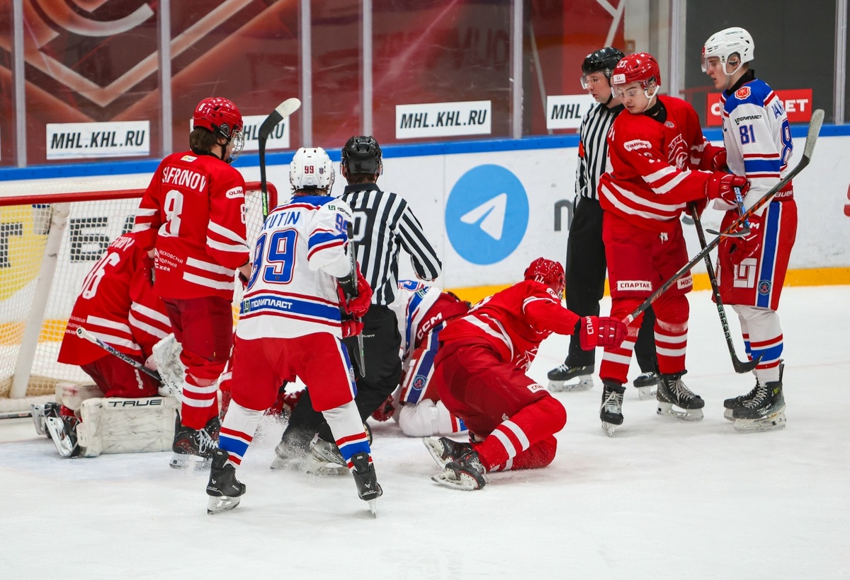 Фото: МХК «Спартак МАХ».