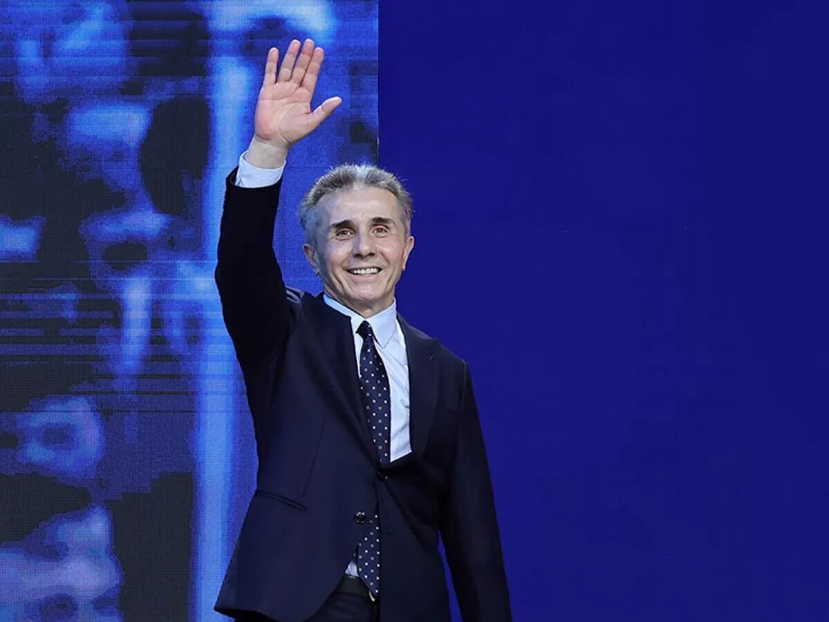 Бидзина Иванишвили.