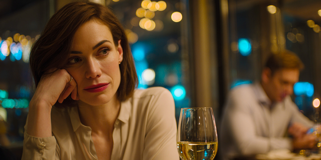 Он водил нас в один ресторан. За один столик. И думал, что мы не пересечёмся