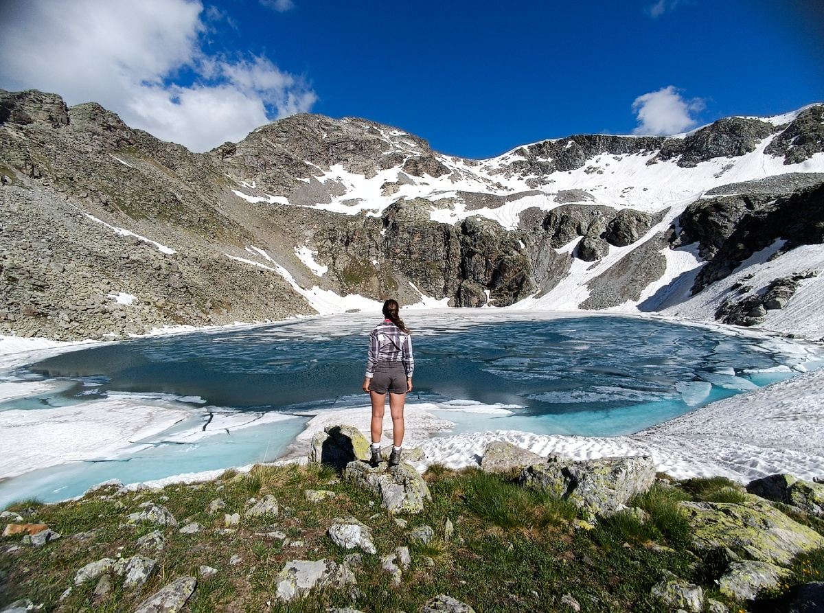 Кратерное озеро