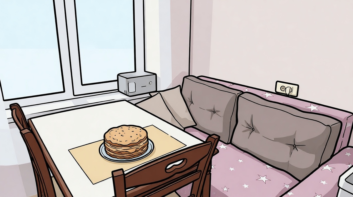 Мои фирменные блины