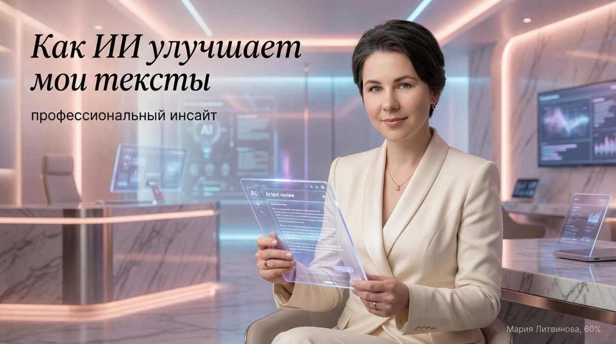    ИИ как умный напарник — оценка контента без мифов | Автор: Мария Литвинова Мария Литвинова