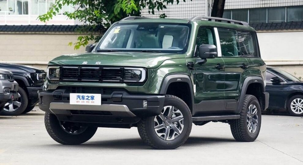Новый BAIC BJ41: младший брат готовится к выходу на рынок