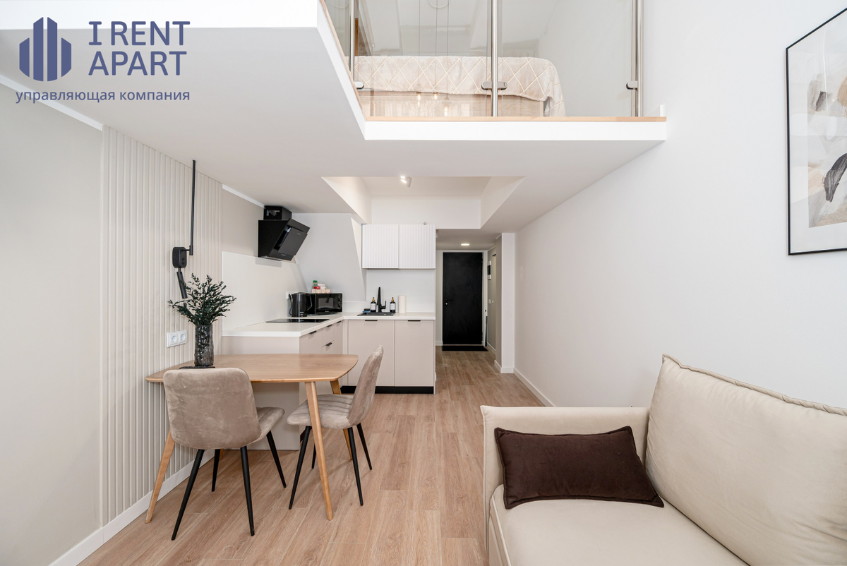 квартира под доверительным управлением I Rent Apart