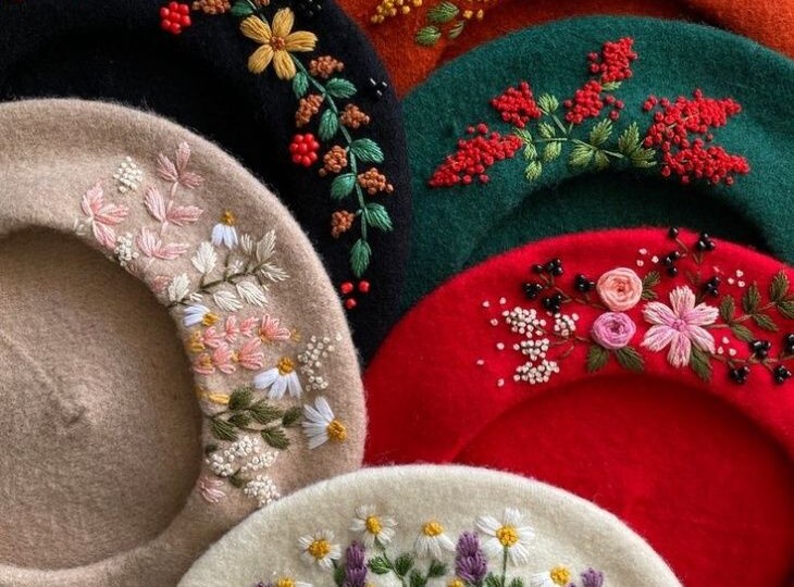 Прикладная вышивка: идеи, мимо которых не пройти
