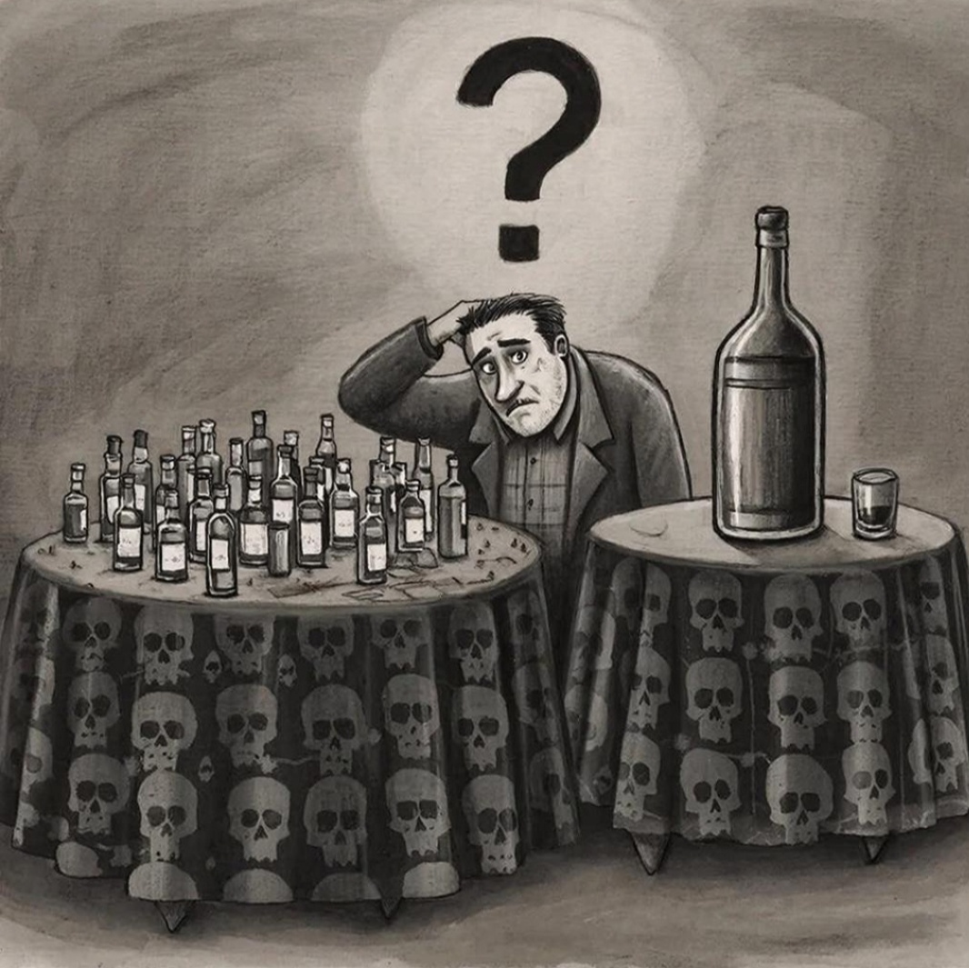 Я долго выбирал, какой табуреткой бить себя по голове. Мягкой или тяжёлой. Часто или редко. Это был важный вопрос для меня. 