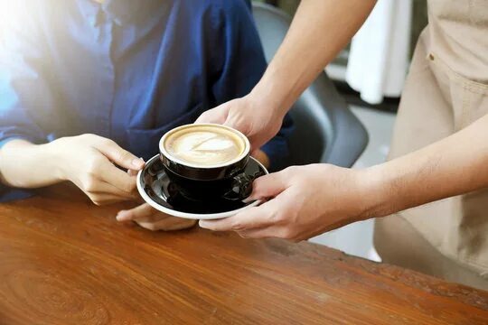 Главное, вовремя подать кофе