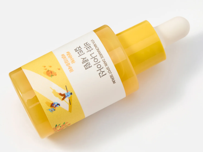 Сыворотка для выравнивания тона кожи лица Round Lab VITA NIACINAMIDE DARK SPOT