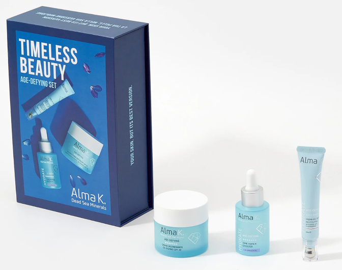 Набор для антивозрастного ухода за кожей Alma K. Timeless beauty