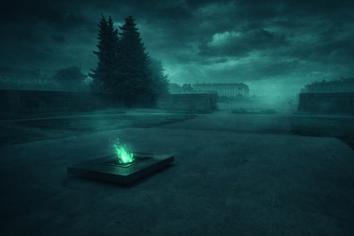 Марсово поле в романе Дмитрия Лазарева "Арфист"