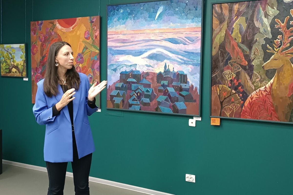 Фото: Картинная галерея г. Саянска