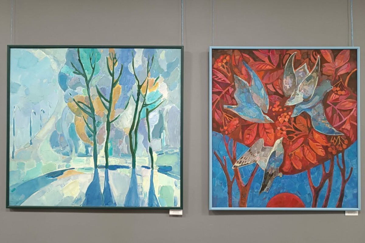 Саянск знакомится с творчеством Анастасии Ижганайтене на выставке «Вокруг цвета»
Фото: Картинная галерея г. Саянска