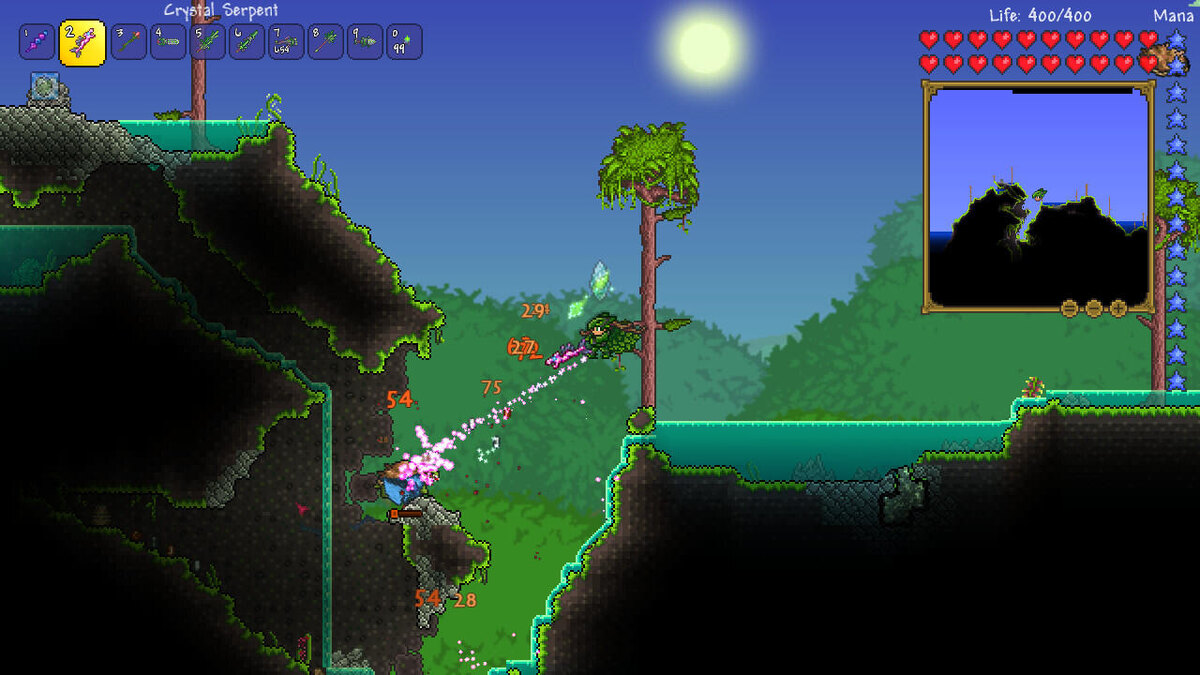    Как получить Клевер удачи в Terraria