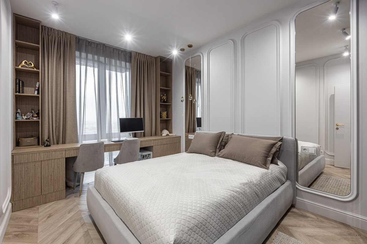 Фото проекта с ремонтом от DOMEO