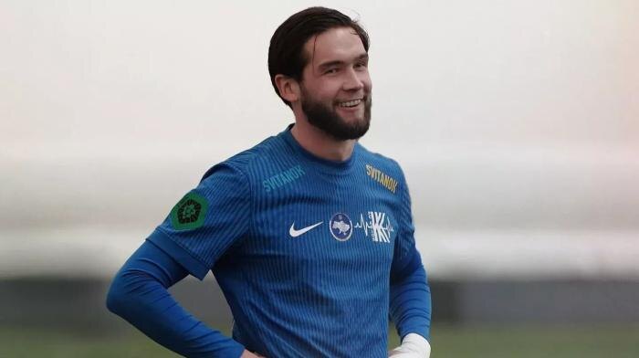 Даниил Колесник. Обложка © Сайт ФК «Колос» Ковалёвка