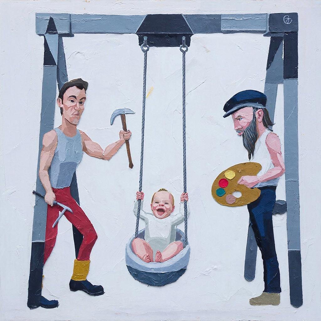 Круг замкнулся, природа торжествует. Только качаться почему-то некому