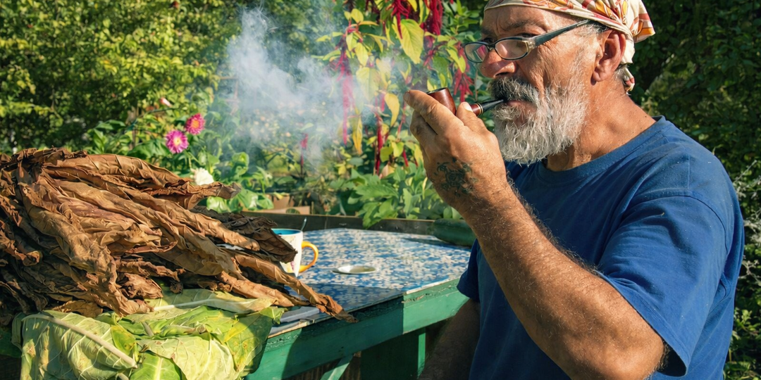 Антикризисный огород: как вырастить табак и перестать покупать сигареты