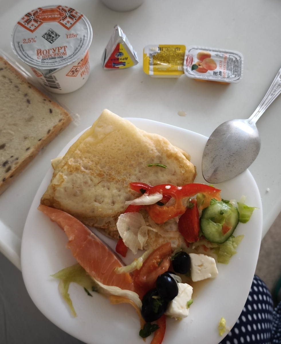 Отмечали Масленицу 