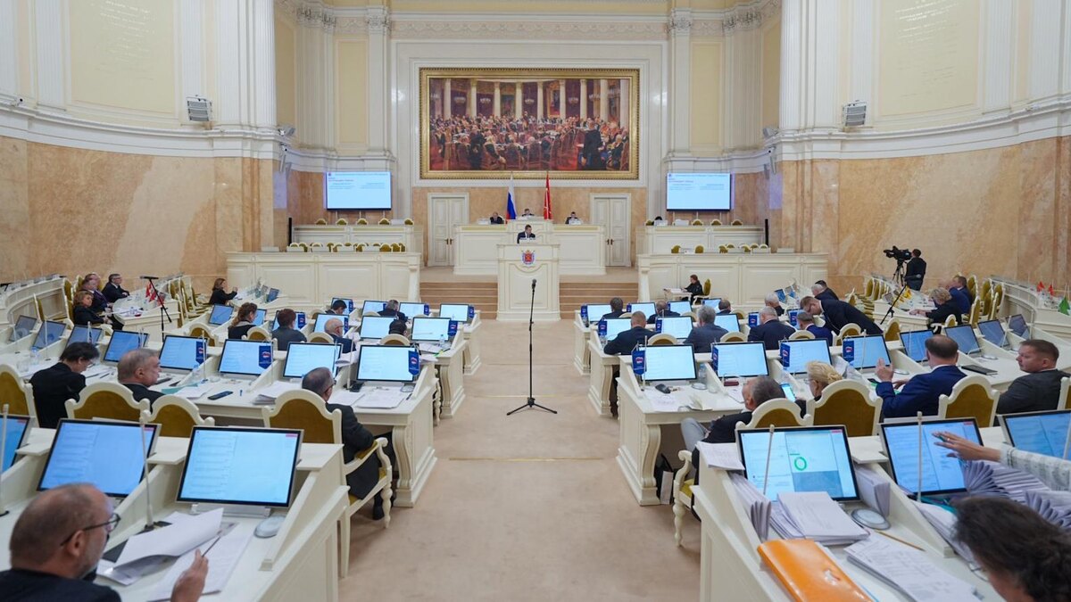    Фото: пресс-служба ЗакСа Санкт-Петербурга